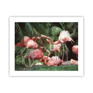 Poster - Bârfa de după-amiază - 50x40 cm