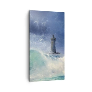 Tablou pe pânză - La veghe împotriva elementelor - 55x100 cm