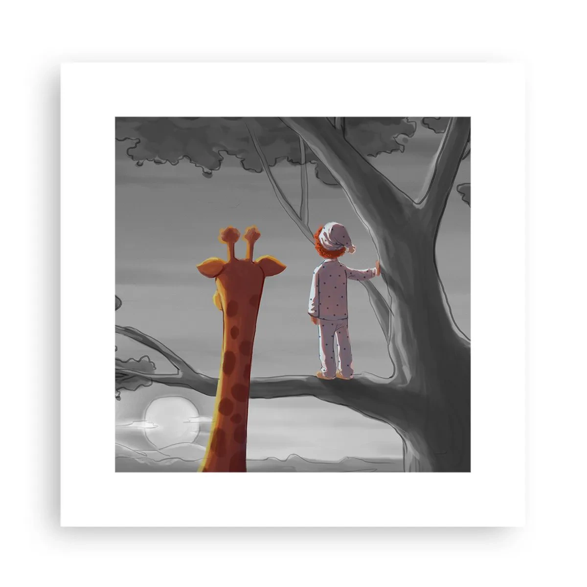 Poster - Acest lucru se întâmplă cu adevărat - 30x30 cm