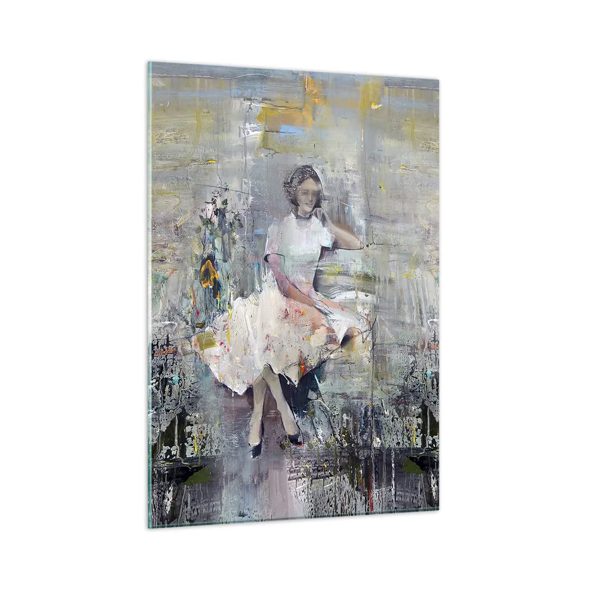 Tablou pe sticlă - Clasică și modernă - 50x70 cm