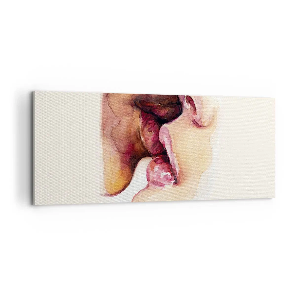 Tablou pe pânză - Ca ziua și noaptea, ca cerul și pământul - 100x40 cm