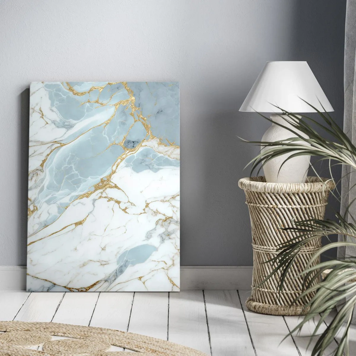 Tablou pe pânză - Bogăția pietrei - 70x100 cm