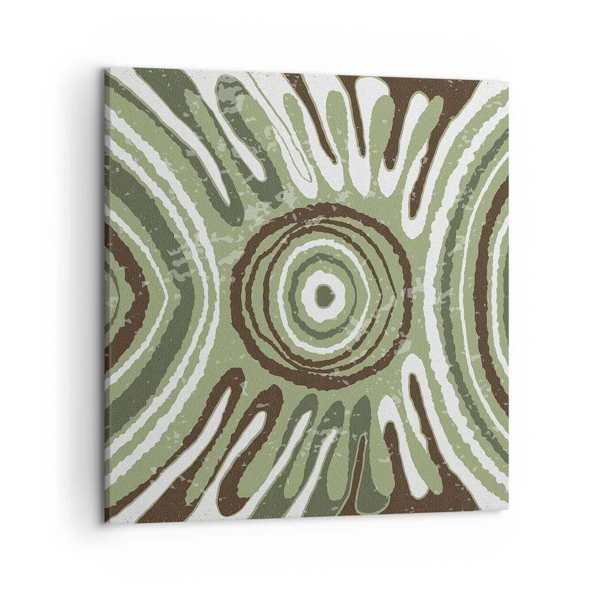 Tablou pe pânză - Explozie de emoții - 50x50 cm