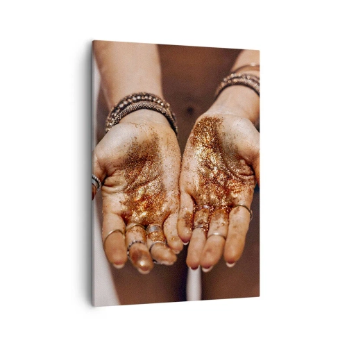 Tablou pe pânză - Un cadou pentru tine - 50x70 cm