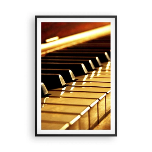 Poster în ramă neagră - Posibilități nelimitate - 61x91 cm