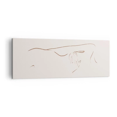 Tablou pe pânză - Forma dorinței - 140x50 cm