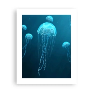Poster - Dansul oceanic - 40x50 cm