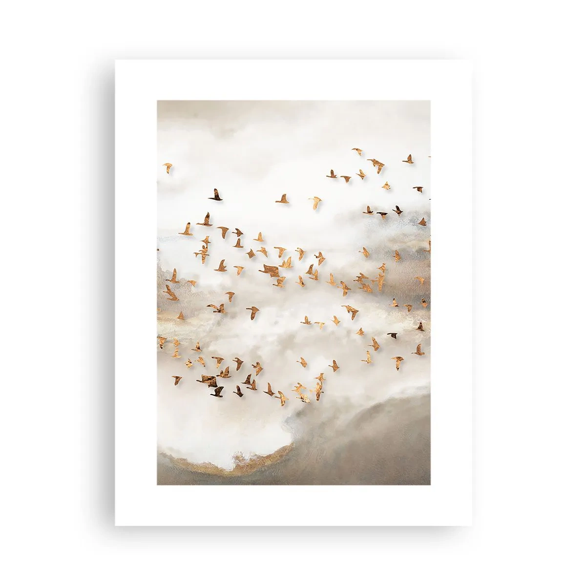 Poster - A sosit timpul... - 30x40 cm