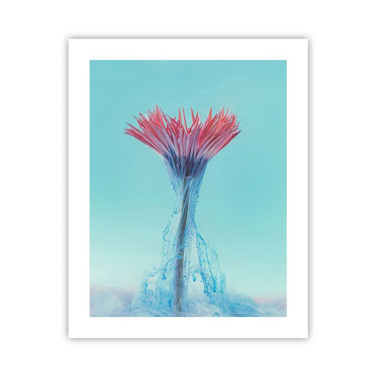 Poster - Într-o unduire revigorantă - 40x50 cm