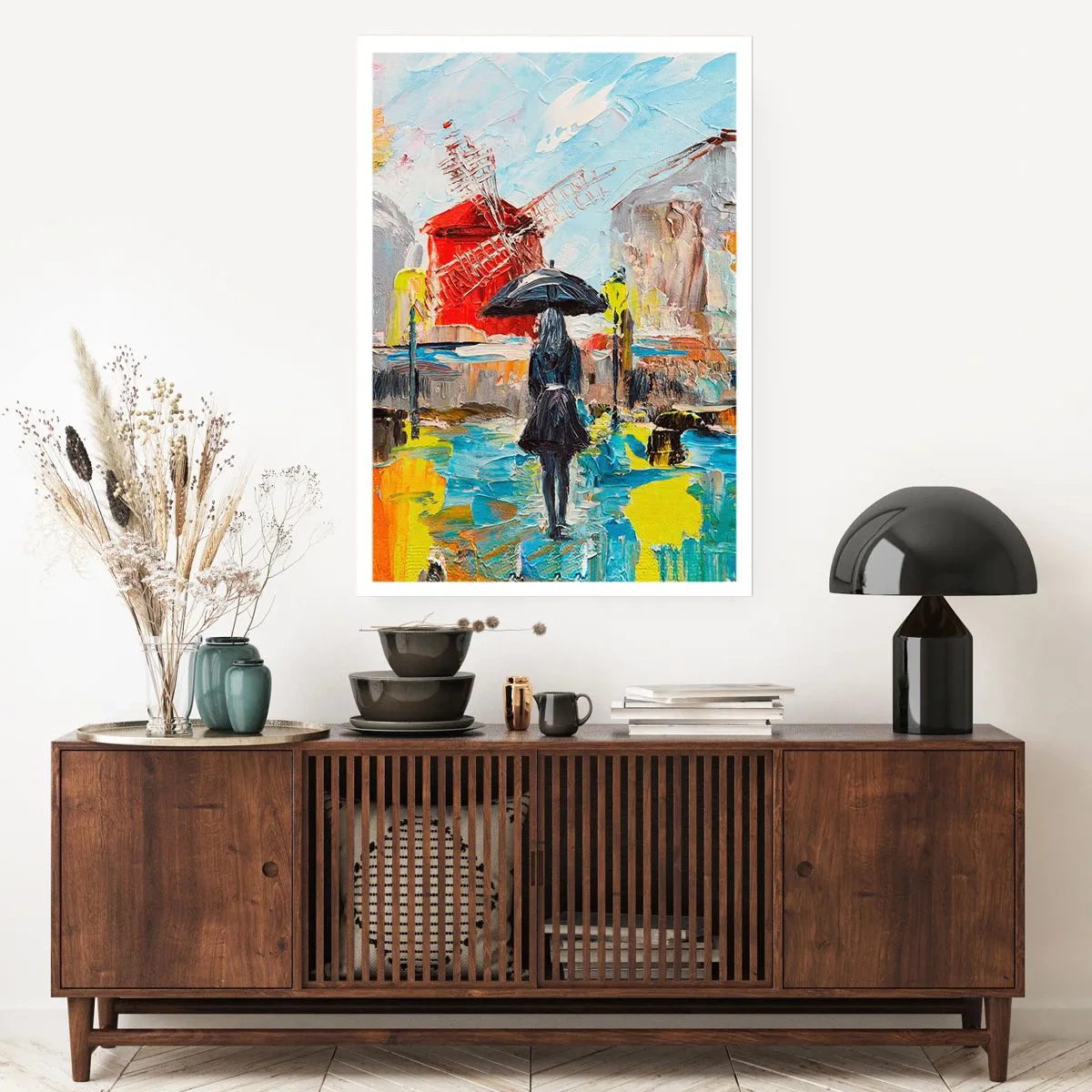 Poster - Legende pariziene - 40x50 cm