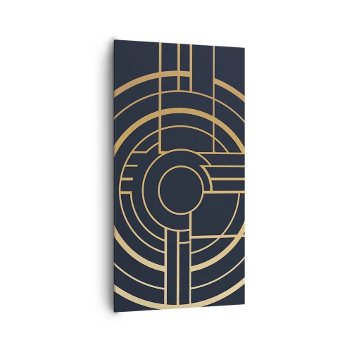 Tablou pe pânză - Întoarcerea lucrurilor - 65x120 cm