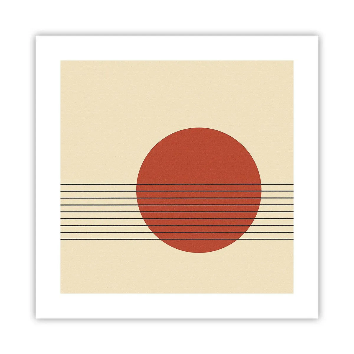 Poster - În continuare - 40x40 cm