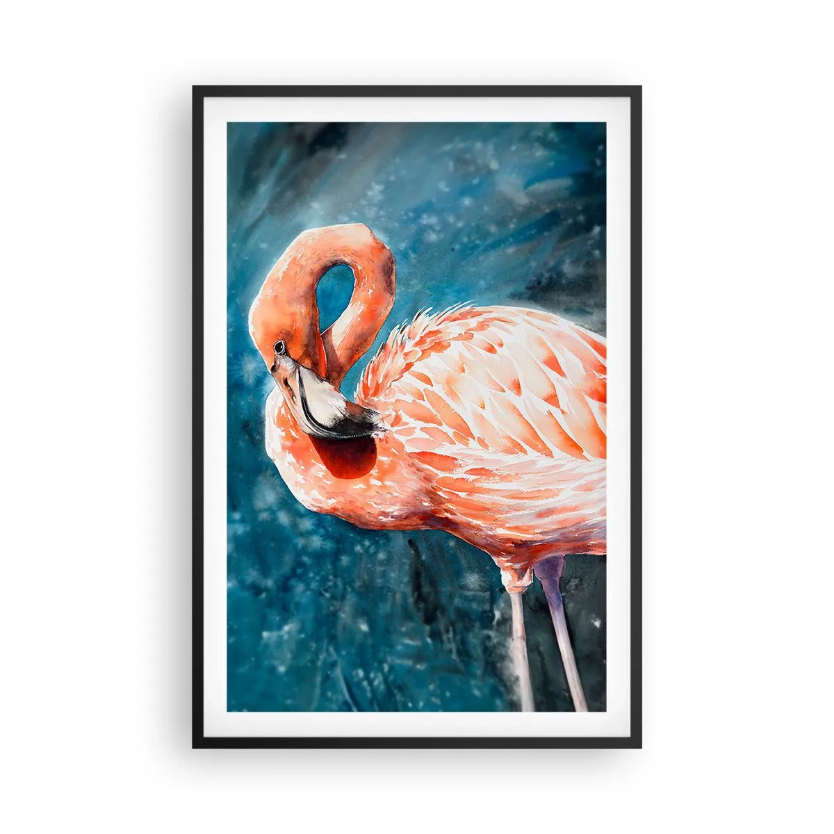 Poster în ramă neagră - Decorativ prin natură - 61x91 cm