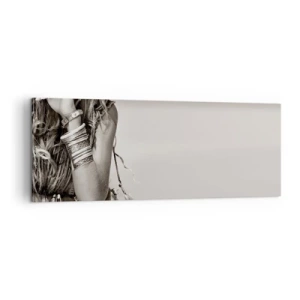 Tablou pe pânză - Ca o fată - 140x50 cm