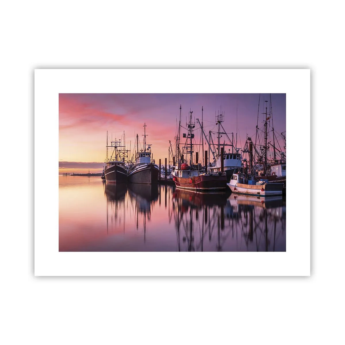 Poster - Înainte de o zi plină - 40x30 cm