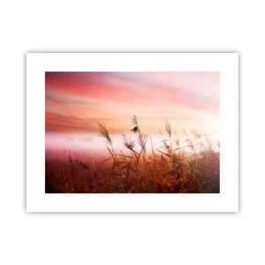 Poster - Zmeuri, suflante, vânt - 40x30 cm