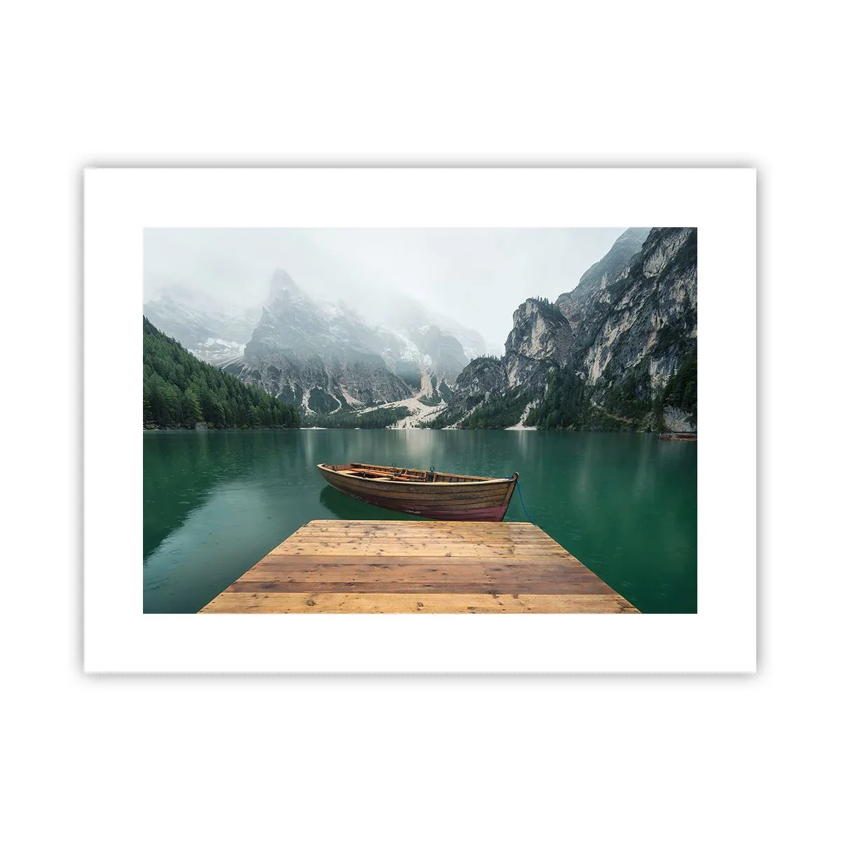 Poster - Și frunțile mândre - 40x30 cm