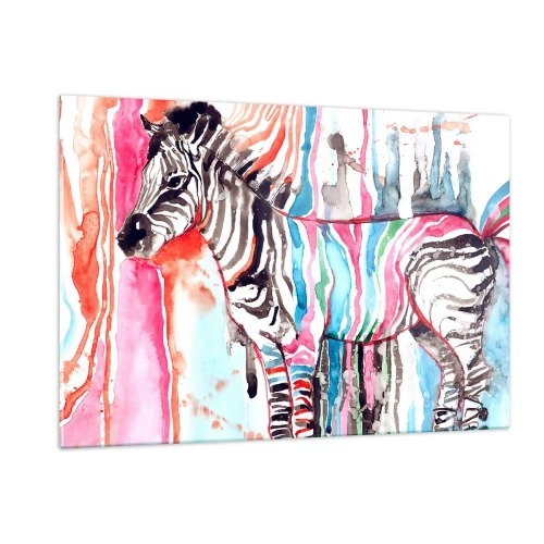 Tablou pe sticlă - O glumă inocentă a naturii - 120x80 cm