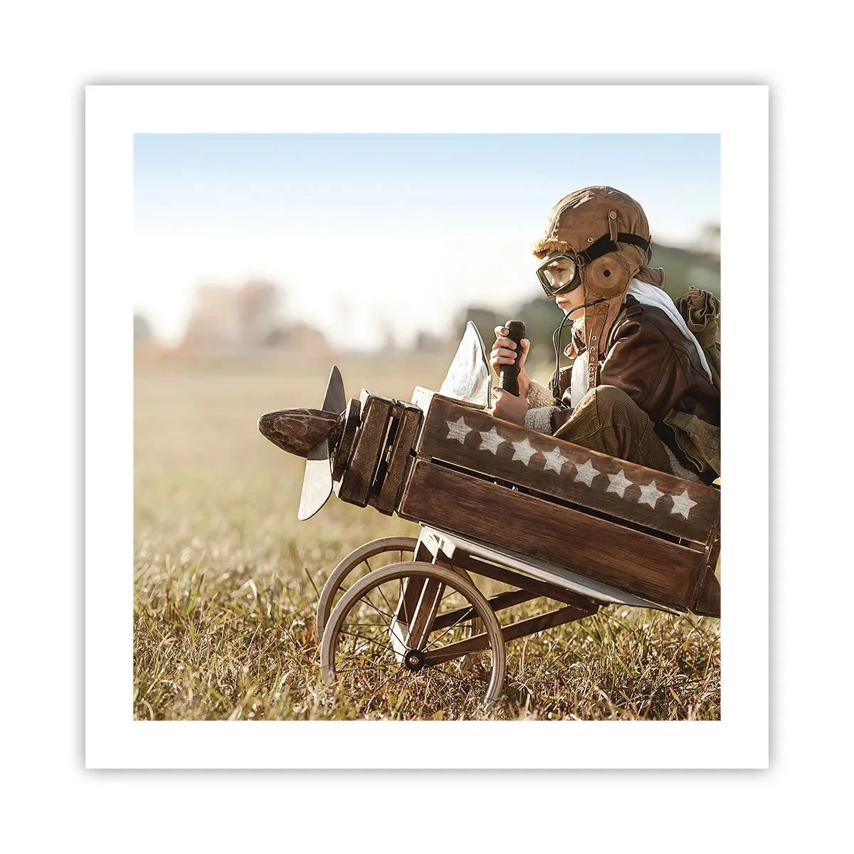 Poster - Porniți spre vis - 50x50 cm