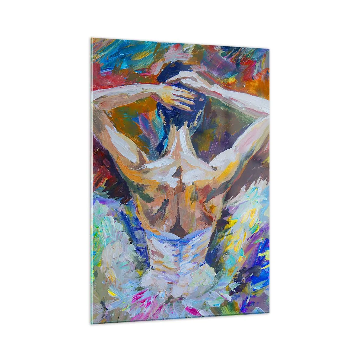 Tablou pe sticlă - Ar putea fi orice - 50x70 cm