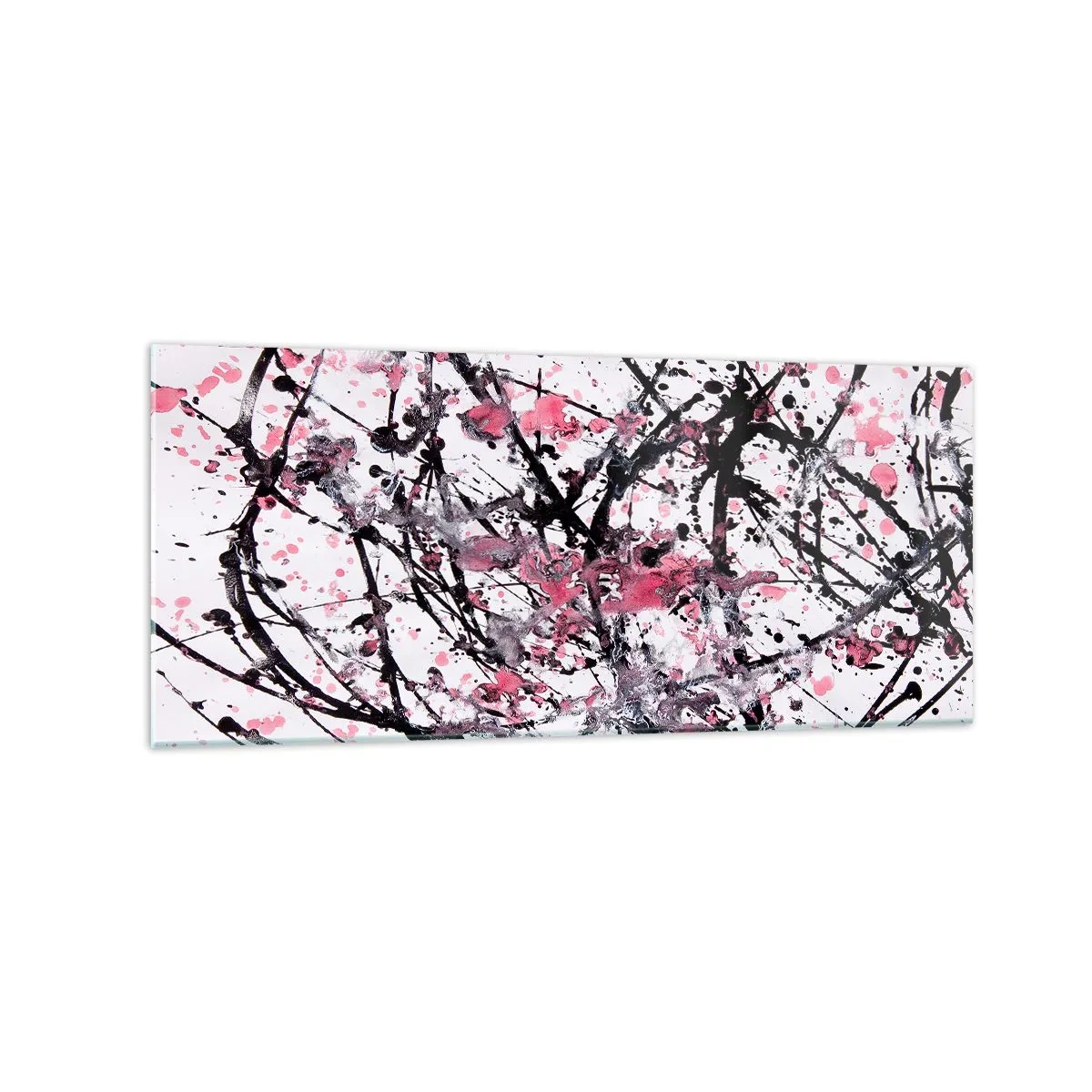 Tablou pe sticlă - Natura trecătoare a vieții - 120x50 cm