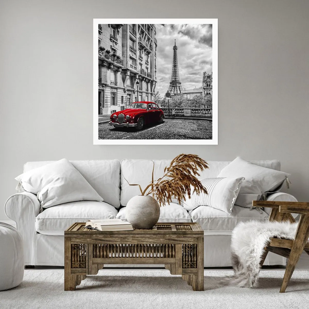 Poster - Prădător în oraș - 60x60 cm