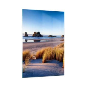 Tablou pe sticlă - Pentru cei care caută pacea - 80x120 cm