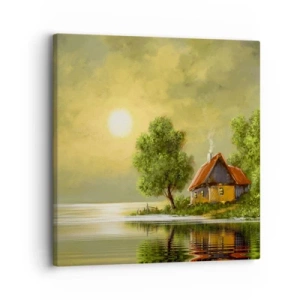 Tablou pe pânză - Frumos, ca dintr-o imagine - 30x30 cm