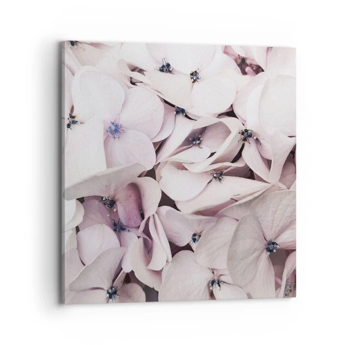 Tablou pe pânză - Într-un potop de flori - 70x70 cm