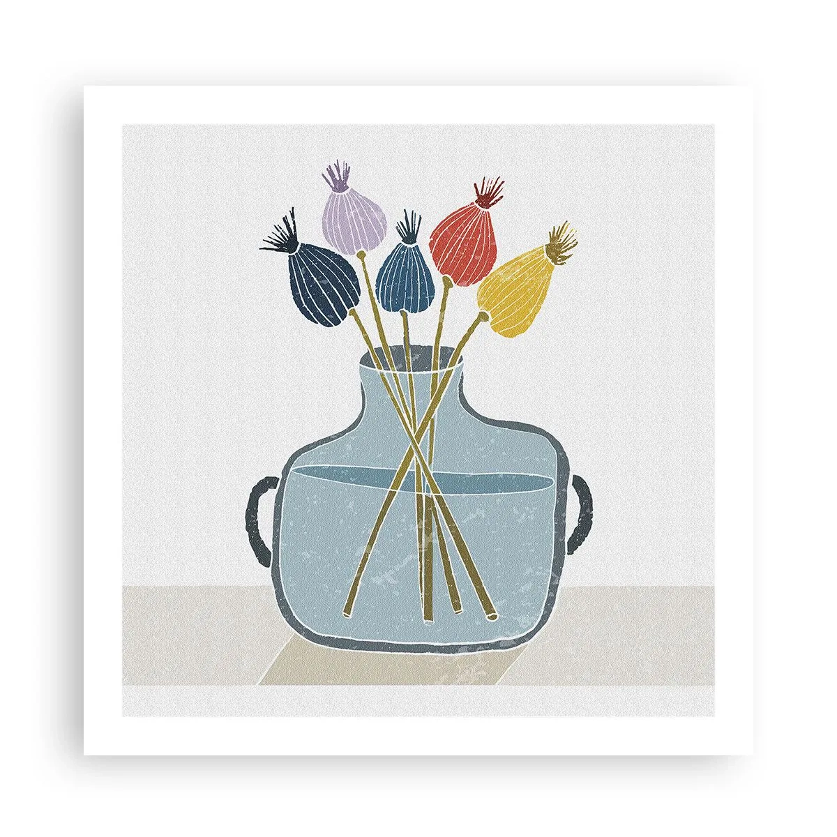 Poster - Paparune sau maci? - 60x60 cm