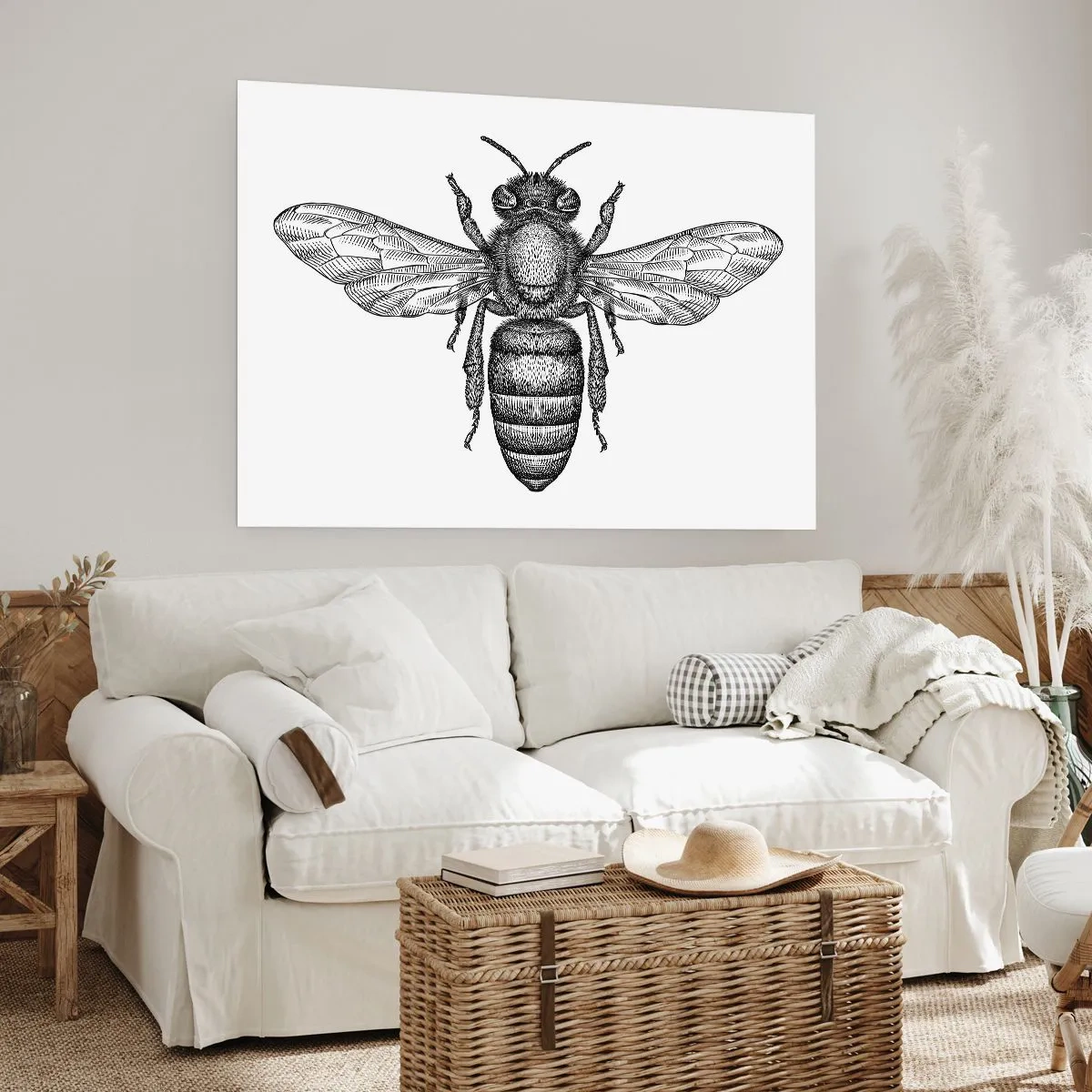 Poster - Portret de insectă - 40x30 cm