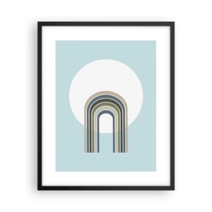 Poster în ramă neagră - Atracție irezistibilă - 40x50 cm