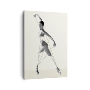 Tablou pe pânză - Într-un teatru de lumină - 50x70 cm