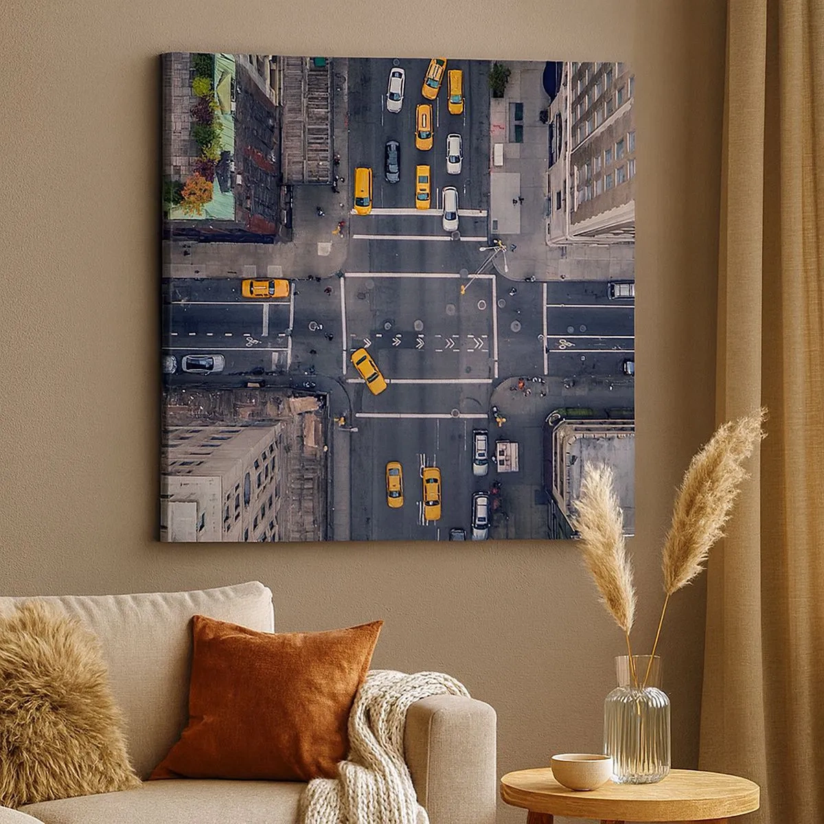 Tablou pe pânză - O alegere simplă - 30x30 cm