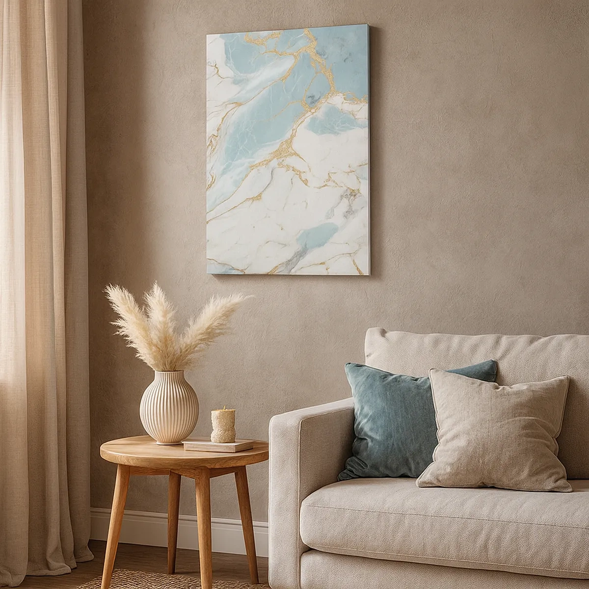 Tablou pe pânză - Bogăția pietrei - 50x70 cm