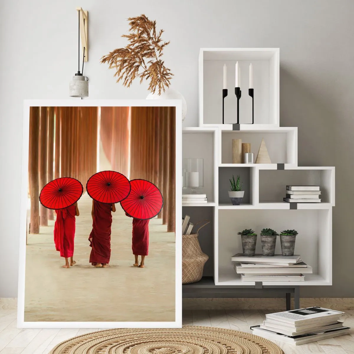 Poster - Pe drumul spre Tărâmul Pur - 40x50 cm