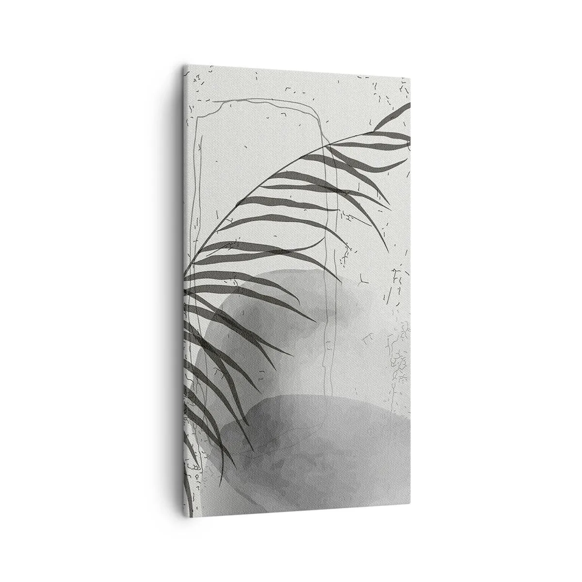 Tablou pe pânză - Exotismul subtil al naturii - 45x80 cm