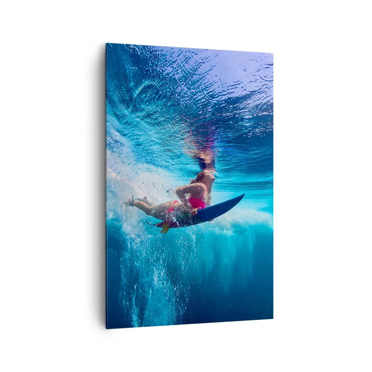 Tablou pe pânză - Profunzimea bucuriei - 80x120 cm