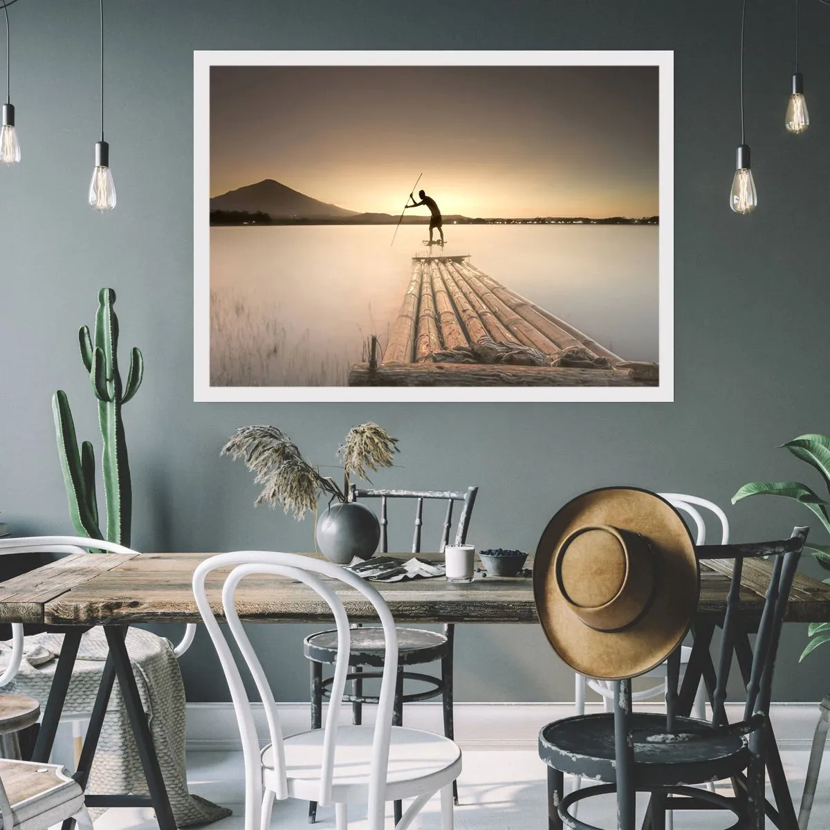 Poster - Înainte de odihnă - 70x50 cm