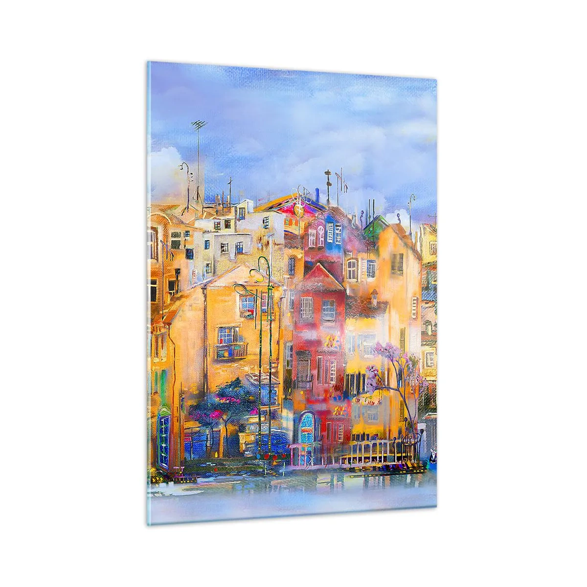 Tablou pe sticlă - Suntem împreună - 50x70 cm
