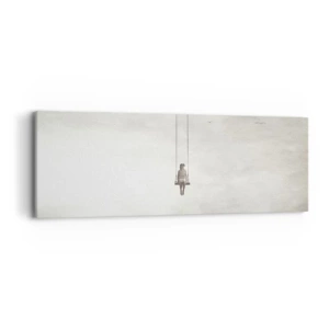 Tablou pe pânză - Copilul din noi - 90x30 cm