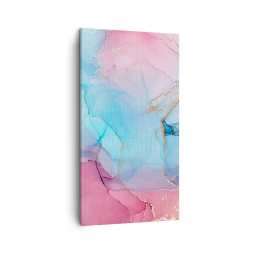 Tablou pe pânză - Întâlnire și întrepătrundere - 45x80 cm