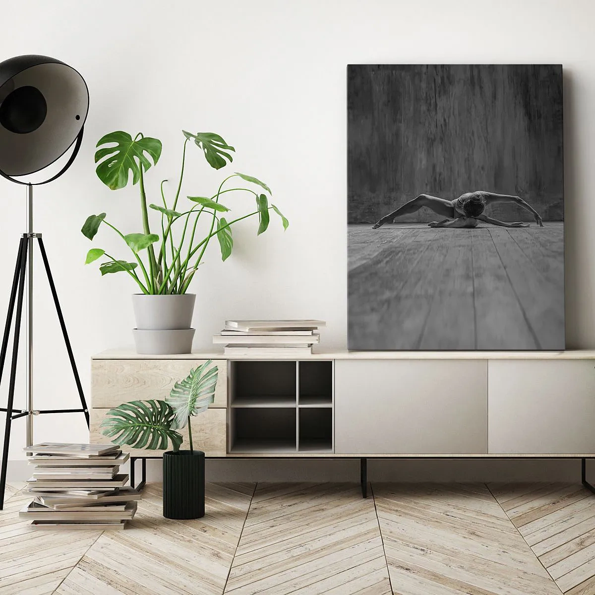 Tablou pe pânză - Simetria găsită - 50x70 cm