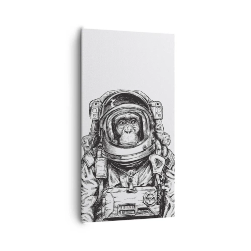 Tablou pe pânză - Evoluție alternativă - 65x120 cm