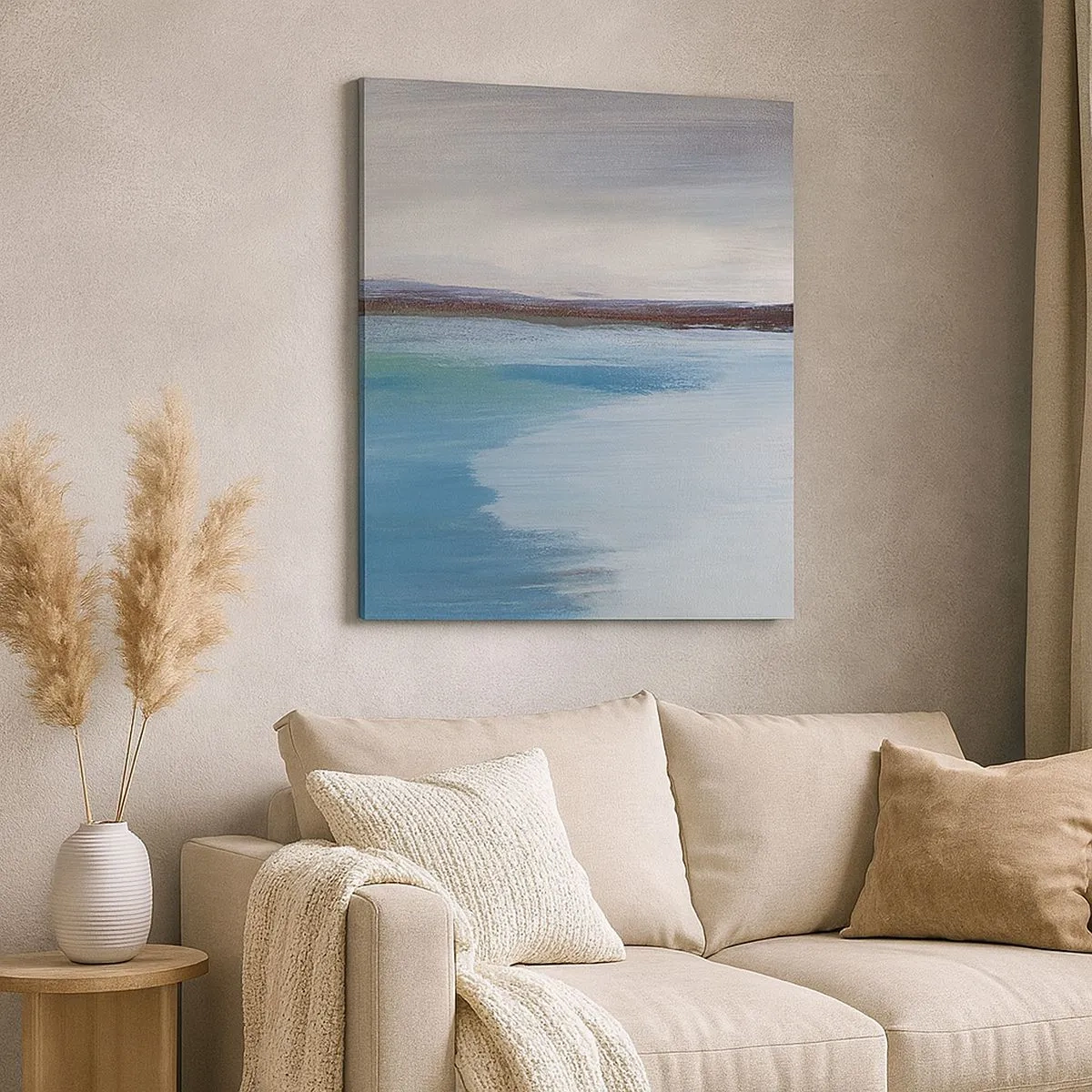 Tablou pe pânză - Peisaj orizontal - 30x30 cm