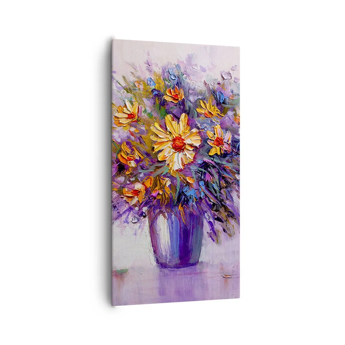 Tablou pe pânză - Miroase dulce, arată dulce - 65x120 cm