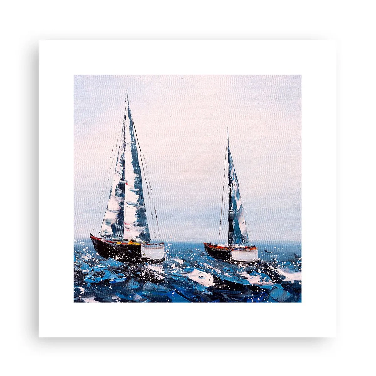 Poster - Frăția vântului - 30x30 cm