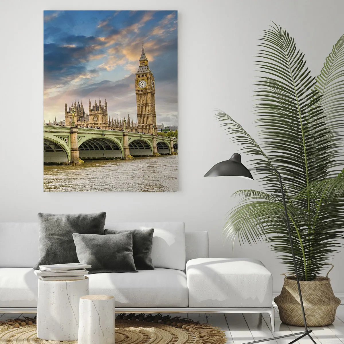 Tablou pe sticlă - Timpul s-a oprit în Imperiu - 50x70 cm