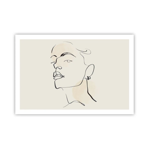 Poster - O privire mândră - 91x61 cm