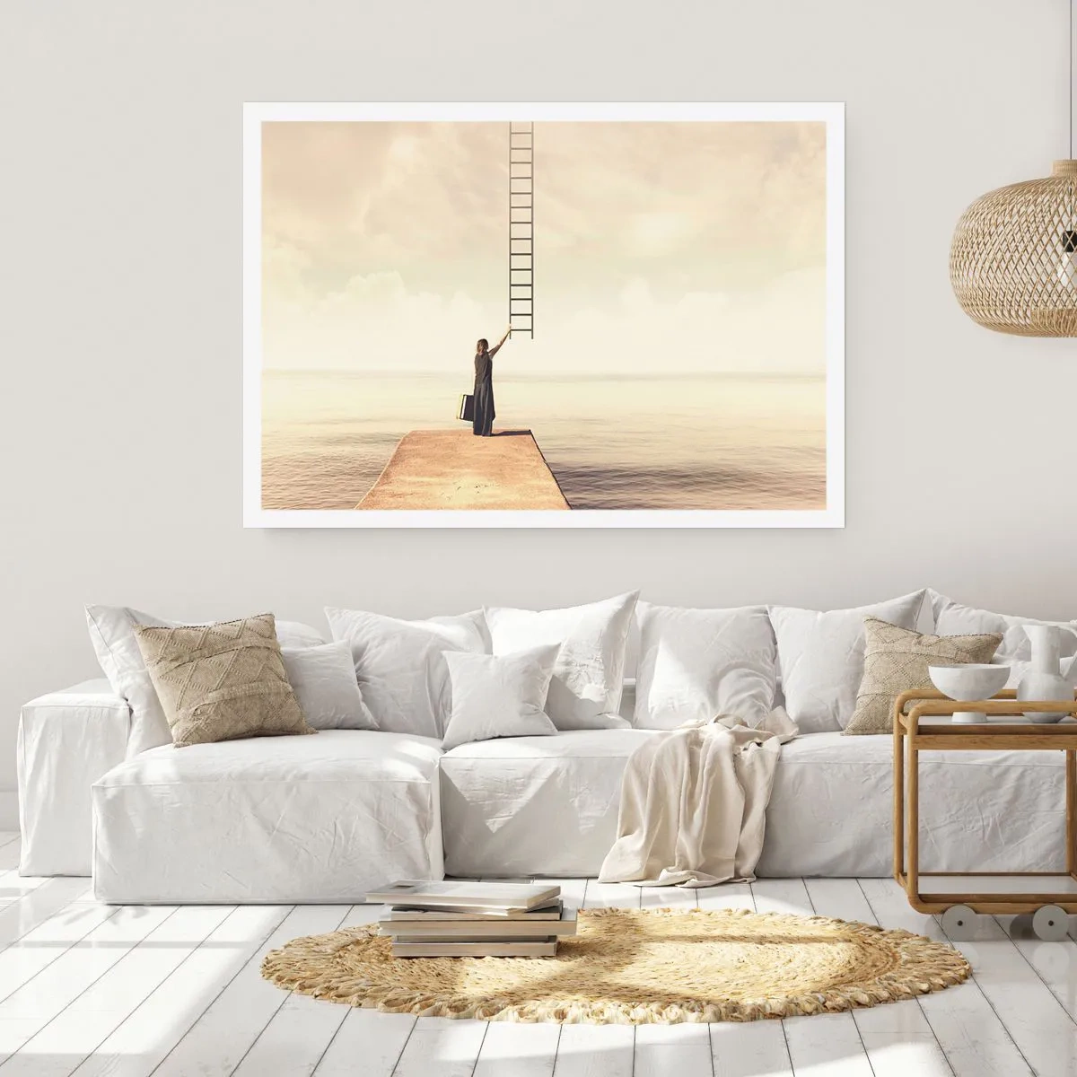 Poster - O călătorie conceptuală - 70x50 cm